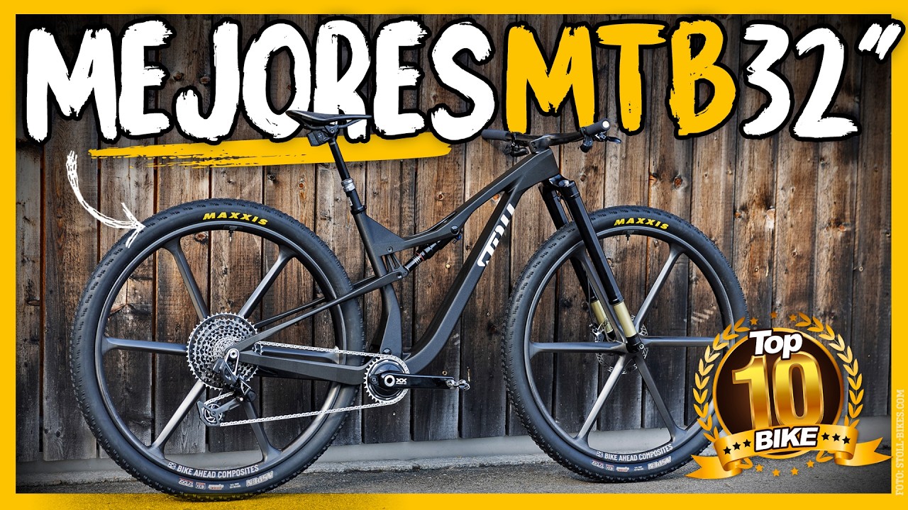 TOP 10 MTB de 32” 🚵‍♂️ ¿El futuro del Mountain Bike ya está aquí? | Javier Bañón Izu