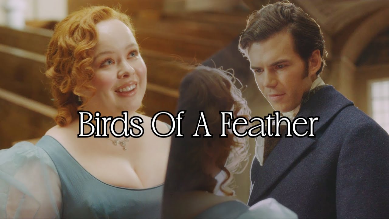 Colin & Penelope | Birds Of A Feather 🕊️
