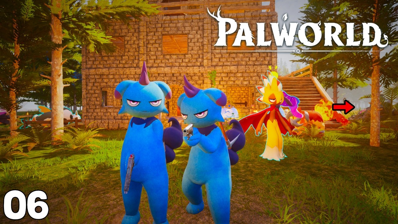 🔴LIVE | PALWORLD FULL GAMEPLAY WALKTHROUGH + LEARNING EVERYTHING NEW + MODIFIED VANILLA SERVER