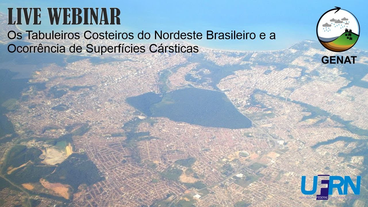 Os Tabuleiros Costeiros do Nordeste Brasileiro e a Ocorrência de Superfícies Cársticas na Paraíba