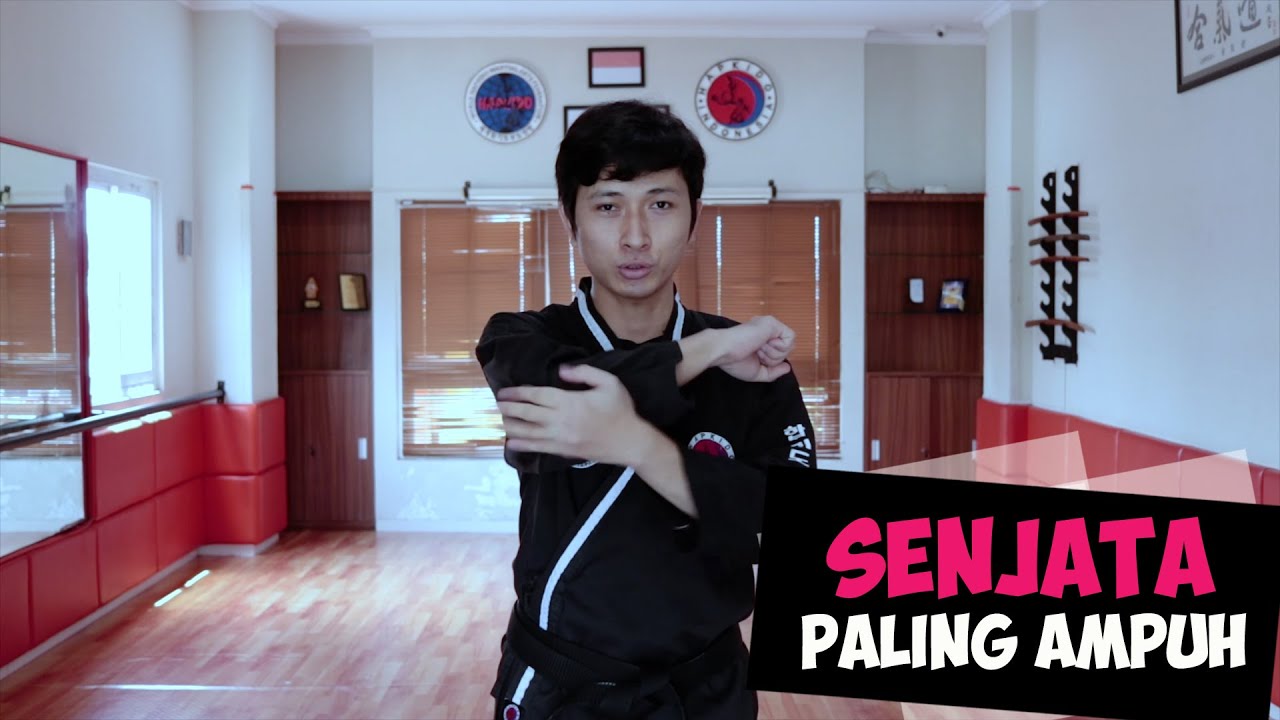 Berlatih serangan siku Hapkido/ Palgeup Pal Chigi