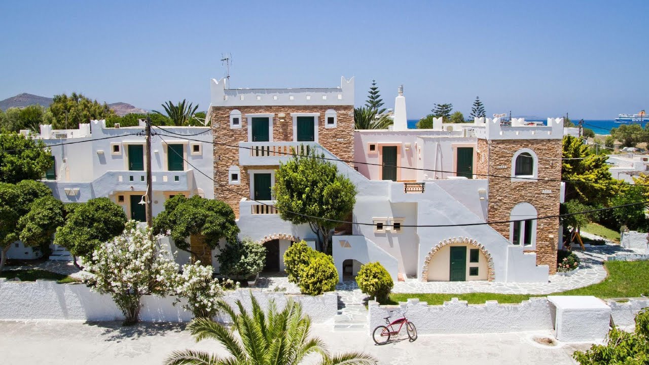 Naxos Beach Hotel, Naxos Island, Greece