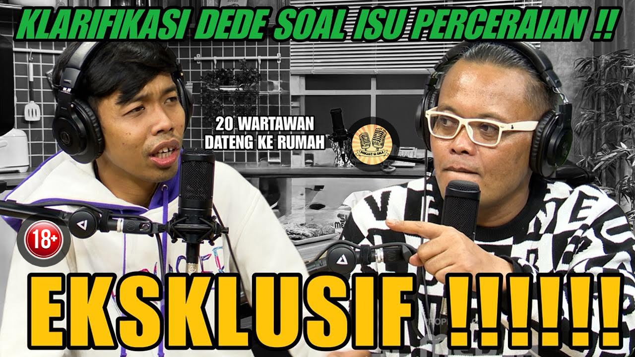 KENAPA LU MAU CERAI DE LU MAU IKUT2AN TREND⁉️