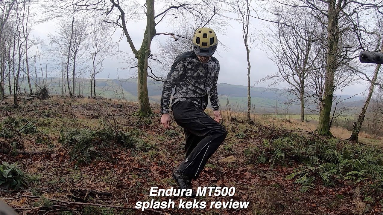 Endura MT500 splash trousers