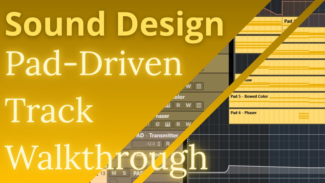 Sound Design | Evolving Pads in Massive X, Serum & Omnisphere
