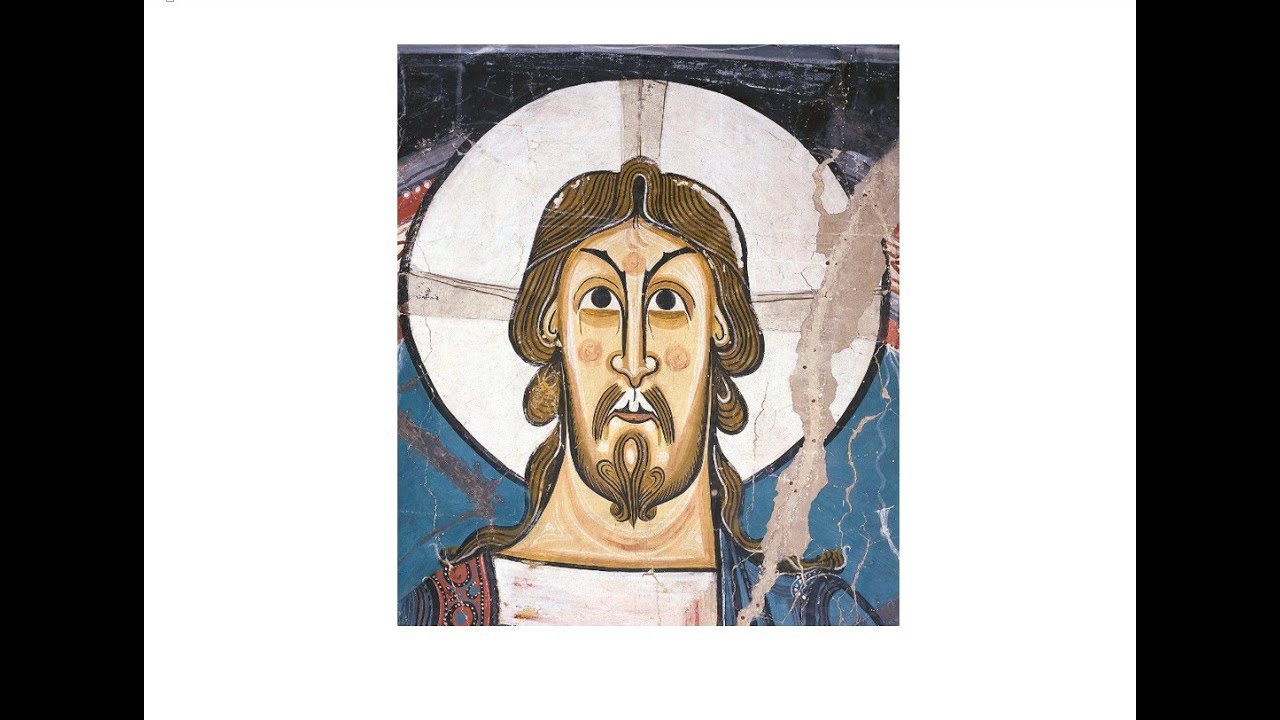Resum d'Història de l'Art. 13. Romànic: les pintures de sant Climent de Taüll