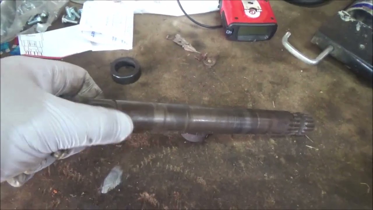 Simplicity Legacy PTO and front axle problems
