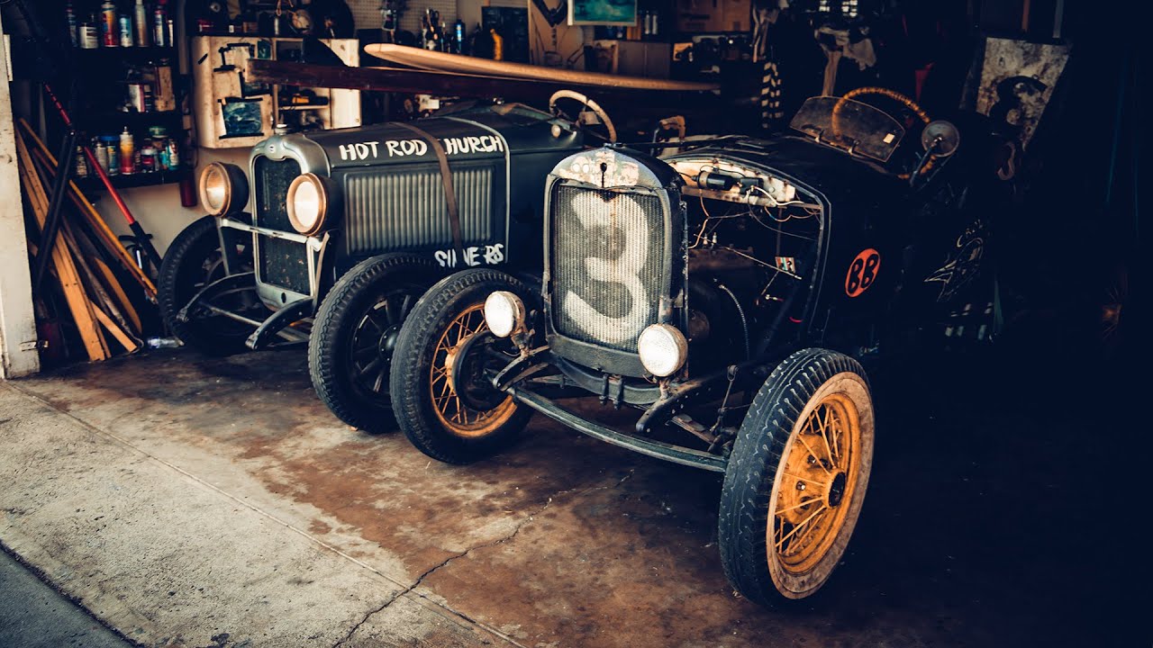 Squeezed Up Special - Brian Bent | Hot Rods & Surfing
