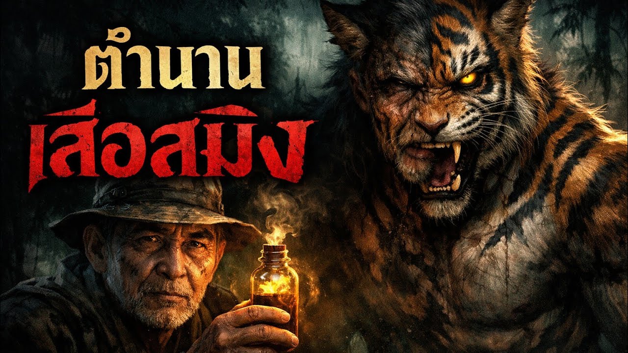 ตำนานเสือสมิง | เรื่องเล่าหลอนจากป่าลึก 🐯👻