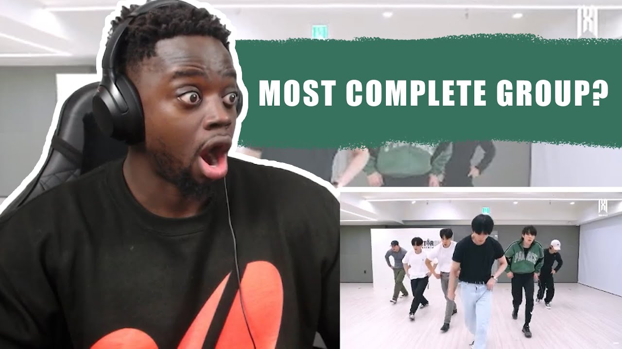 MONSTA X - GAMBLER (Dance Practice) REACTION!!!