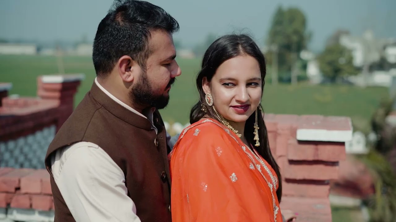 Punjabi song shoot by Makkar HD Studio on  Special bride's demand  