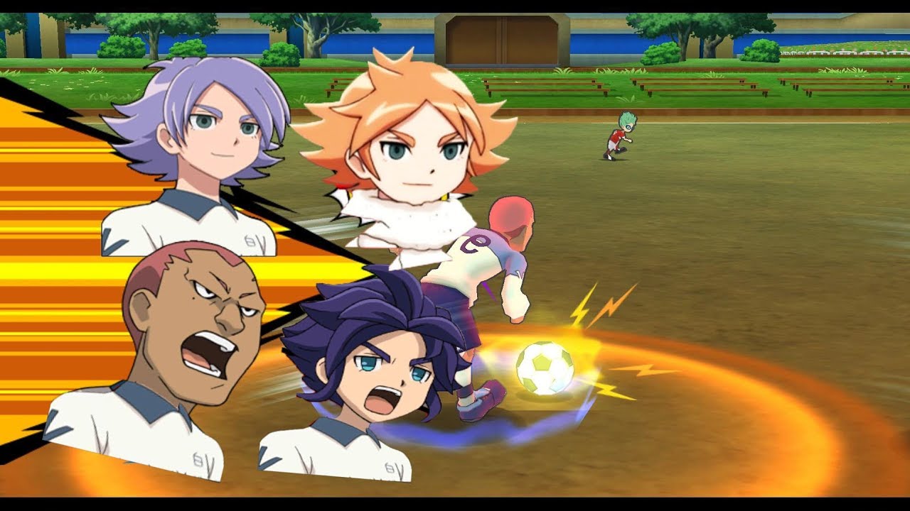 Inazuma Eleven Go Strikers 2013! Hakuren Ares Tournament Wii (Dolphin/Gameplay)
