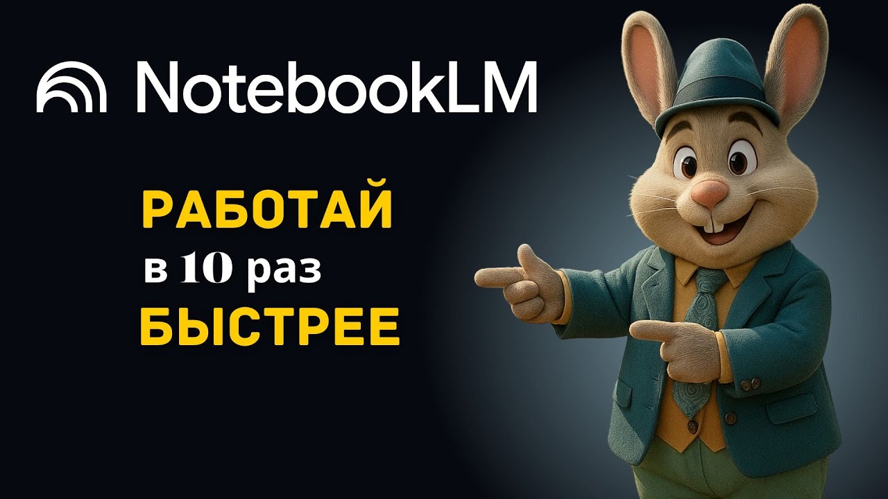 NotebookLM 2025. Обзор за 12 минут.
