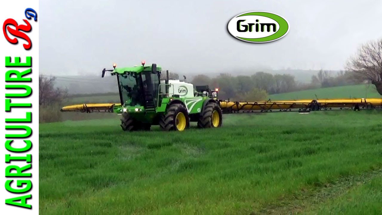 Self-propelled Sprayer GM 9.32  GRIM