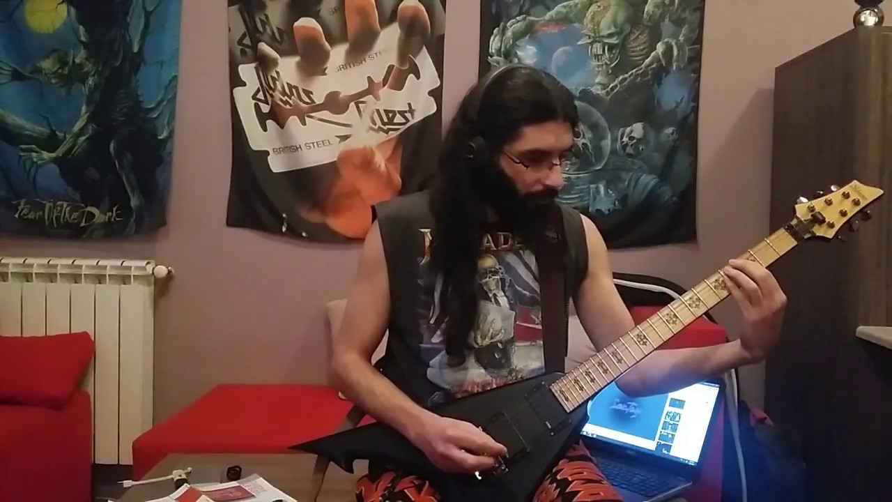Savatage - Hall of the Mountain King (Guitar Cover)