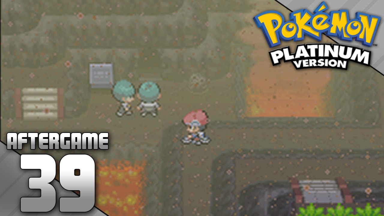 Pokemon Platinum Часть 39 — Старк-Маунтин