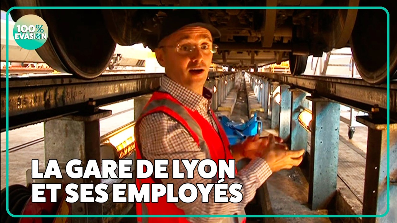 Le train-train quotidien de la gare de Lyon