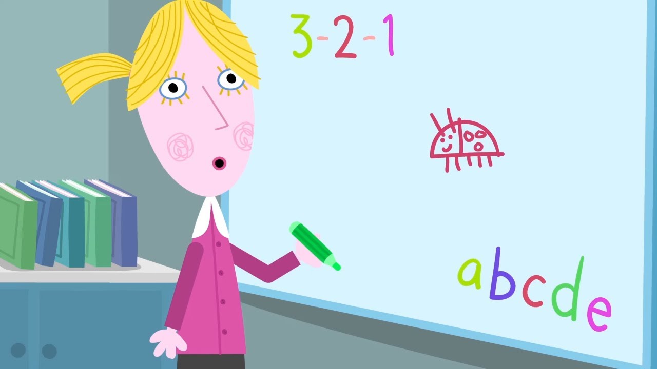 Ben e Holly em Português | A Escola da Lucy | Desenhos Animados