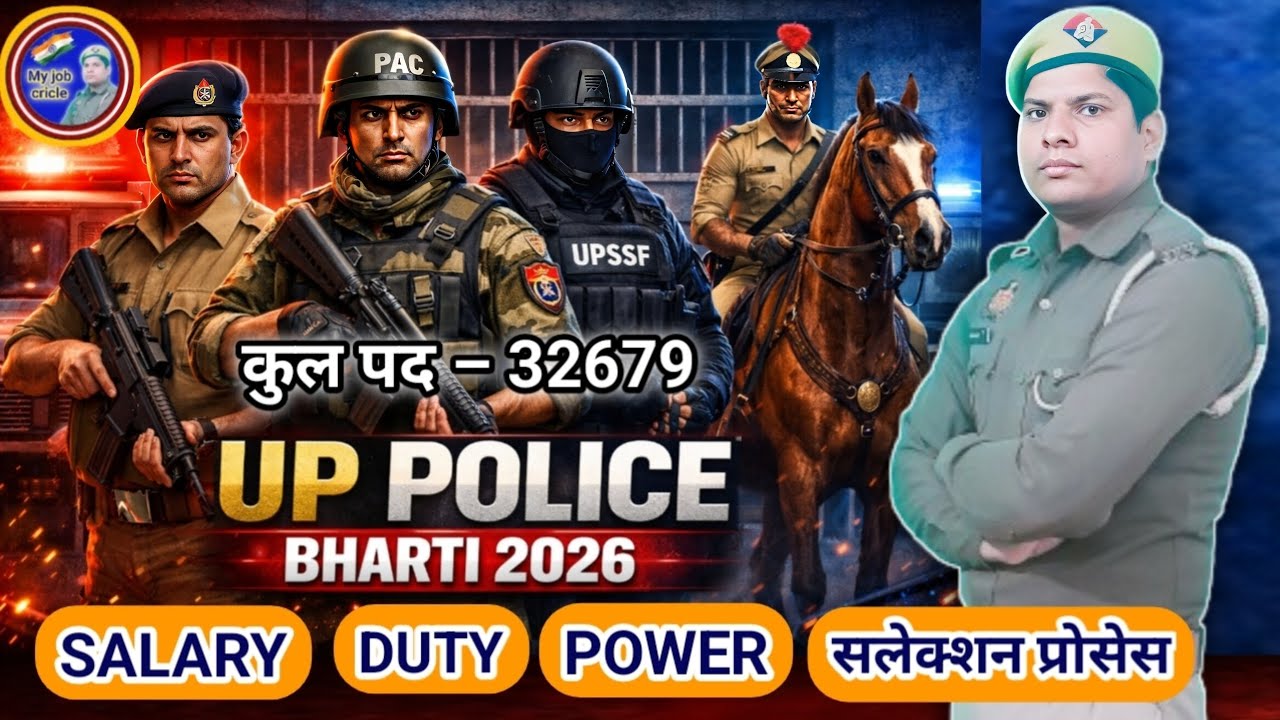 UP POLICE भर्ती 2026 पद &ndash; 32679, | SELECTION PROCESS | SALARY | DUTY | POWER | #uppconstable #UPP