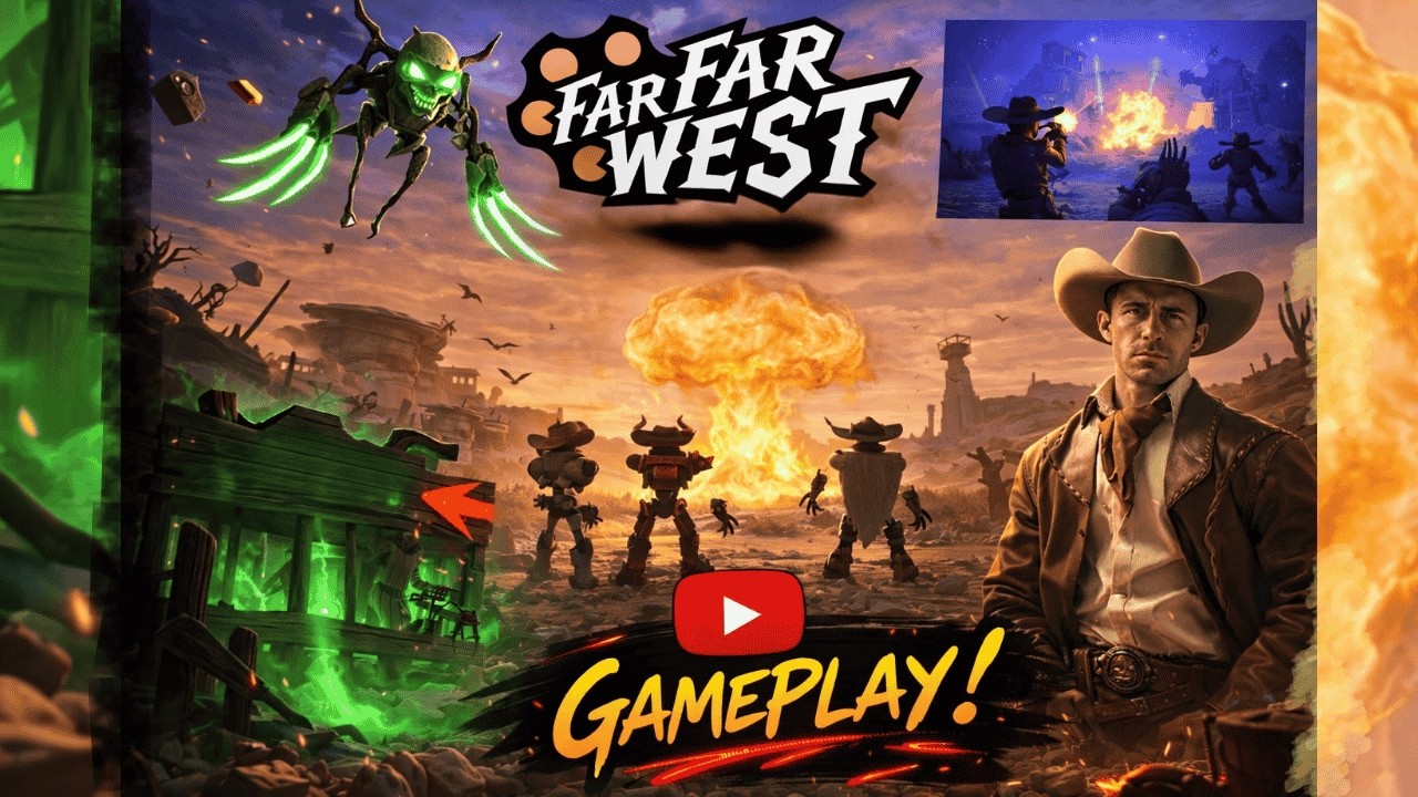 VALORANTMI ? Westernmi ? Karar Veremedim FAR FAR WEST #farfarwest #westerngame #valorant #pcgaming