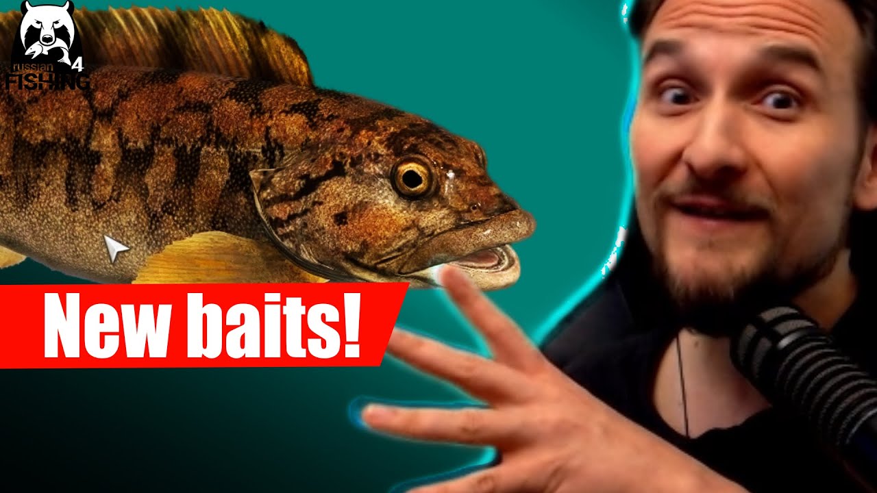 Russian Fishing 4 - Norwegian Sea - New baits! Super easy from shore