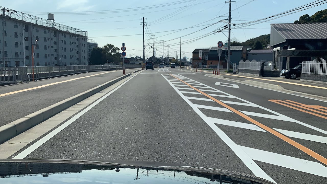 和歌山ちょっとドライブ　海南市気まぐれドライブ　井田交差点改良工事など