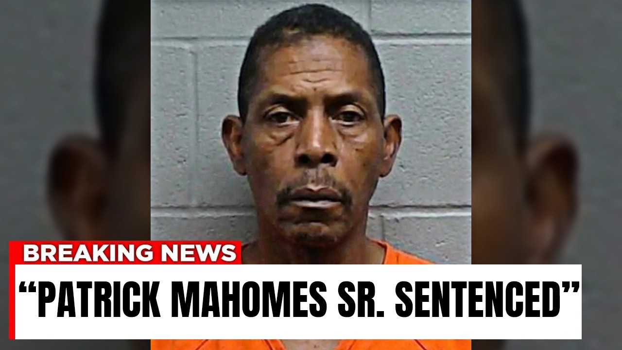 Patrick Mahomes Sr. Sentenced, Goodbye Forever