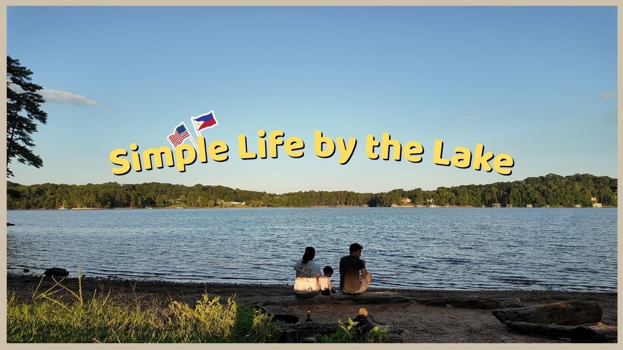 Life in Georgia 🇺🇸 | Relaxing by the Lake + Pinoy Gender Reveal with Filipino Community