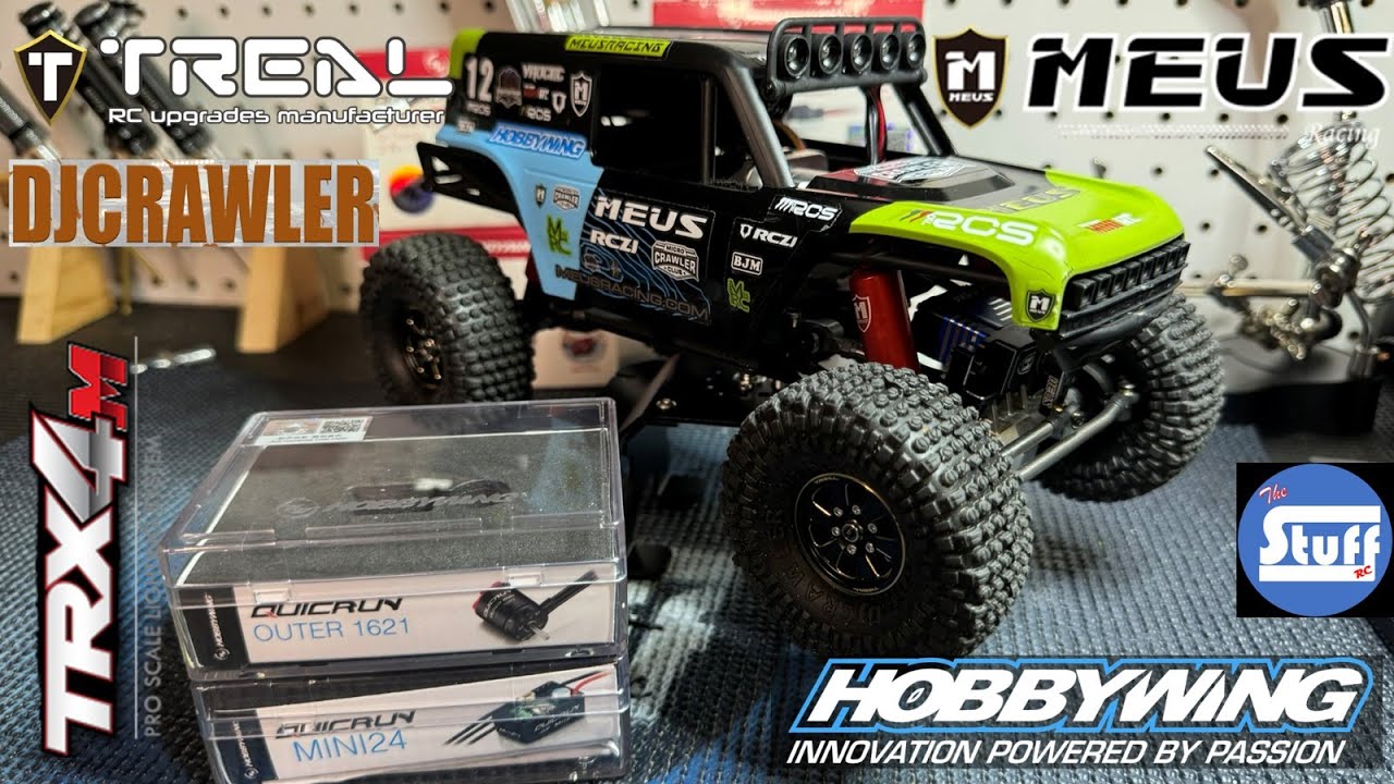 MEUS Racing MB18 Build with Dual-Speed Transmission and #hobbywing  QUICRUN WP Mini24 Combo