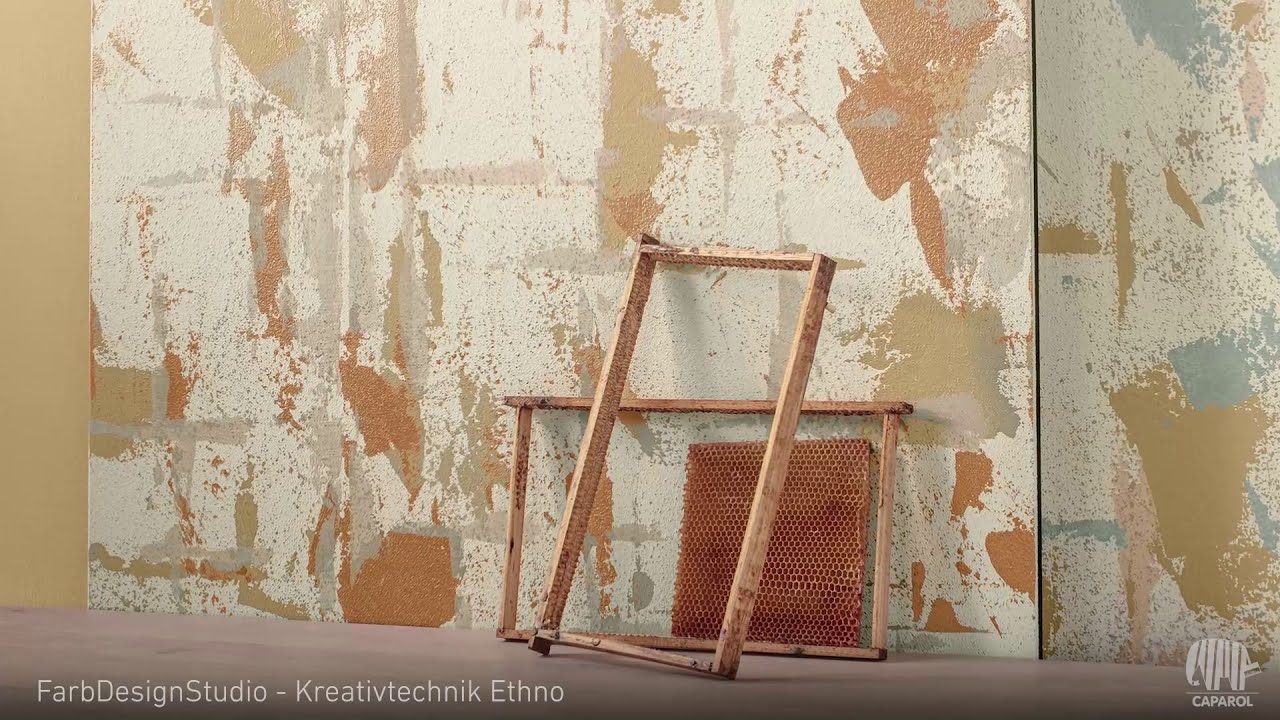 Caparol Kreativtechnik Stucco Satinato „Ethno“