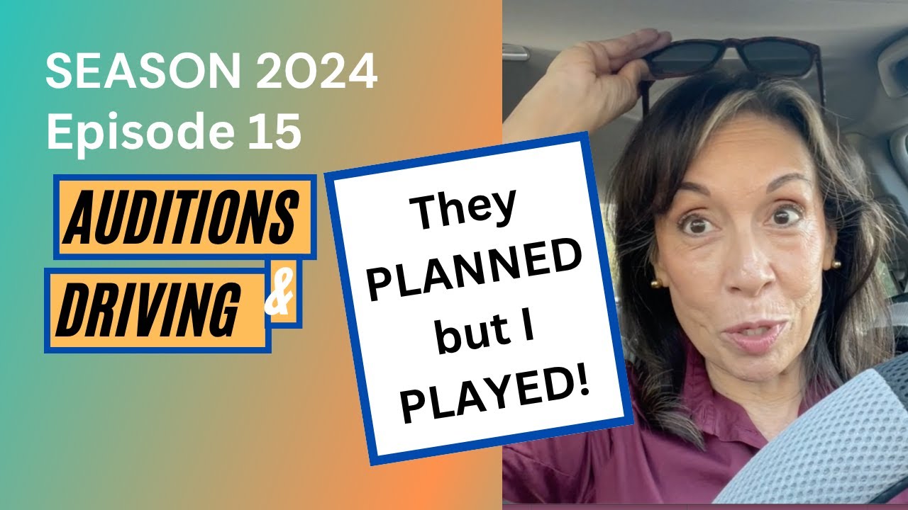Why Some Commercial Actors Insist on Controlling Their Auditions.
