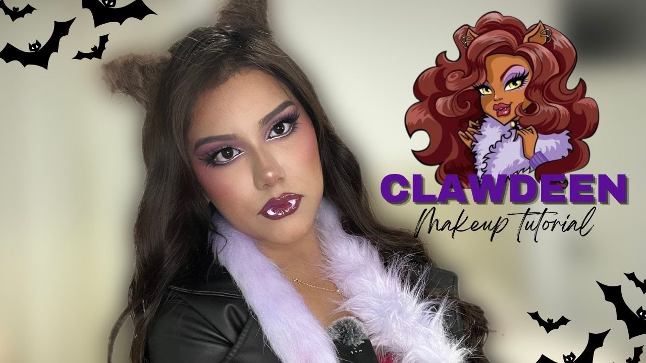 CLAWDEEN WOLF MAKEUP TUTORIAL 🎃🍂🍁🕯️| Maquillaje paso a paso | Jandra