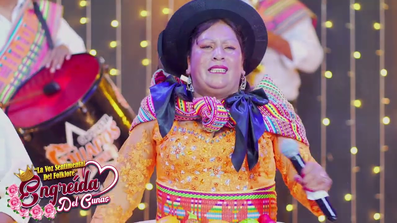 Engreida Del Cunas - Adiós Nillamay - EN VIVO 2025