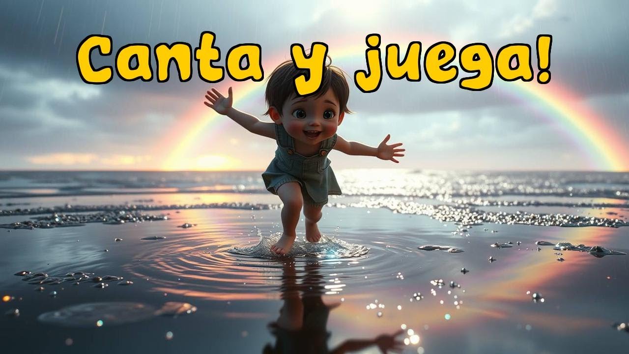 Lluvia y Arcoíris 🌈☔ | Música para Niños Pequeños