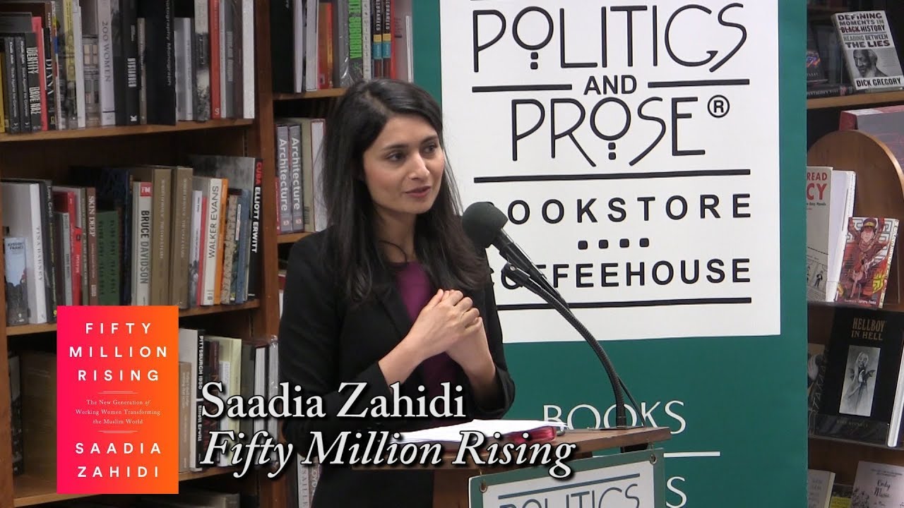 Saadia Zahidi, 