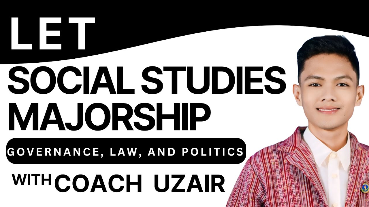 Law, Governance, and Politics (FREE LET REVIEW SOCIAL STUDIES MAJORSHIP)