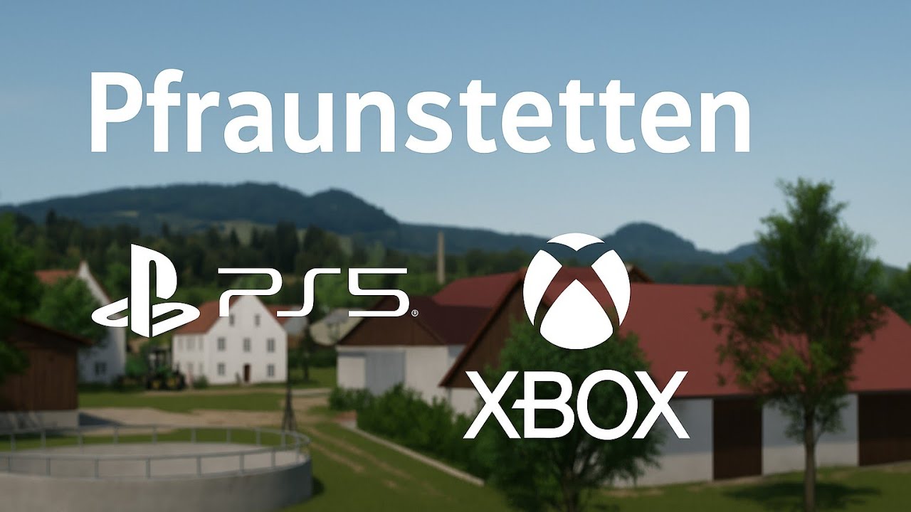 LS25-PS5 - Mapvorstellung - Pfraunstetten
