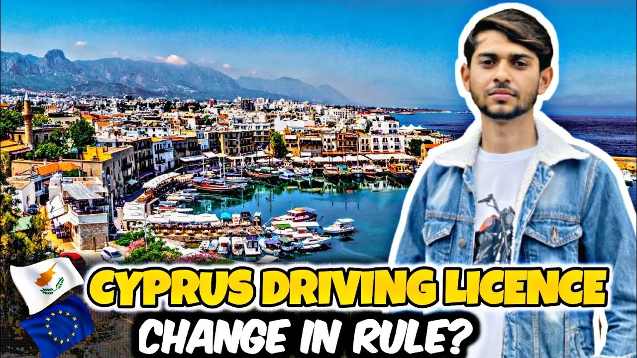 Cyprus Driving Licence Change in Rule. Current situation in Cyprus 