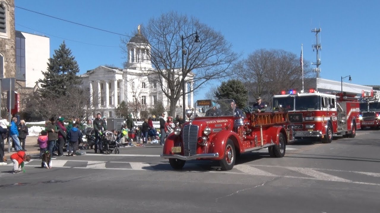 2018 Somerville,New Jersey St.Patrick's Day Parade 3/11/18