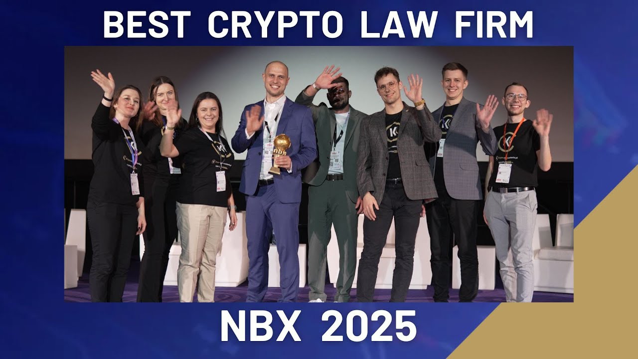 Next Block Expo Warszawa 2025 | BEST CRYPTO LAW FIRM | AWARD | #nbx #kryptowaluty
