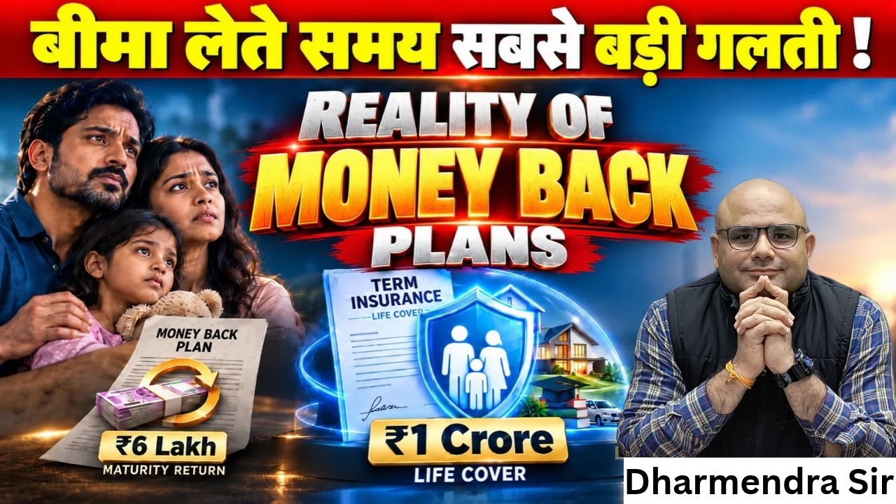 Reality of Money back plans and Endowment | The ABCs of Term Insurance.