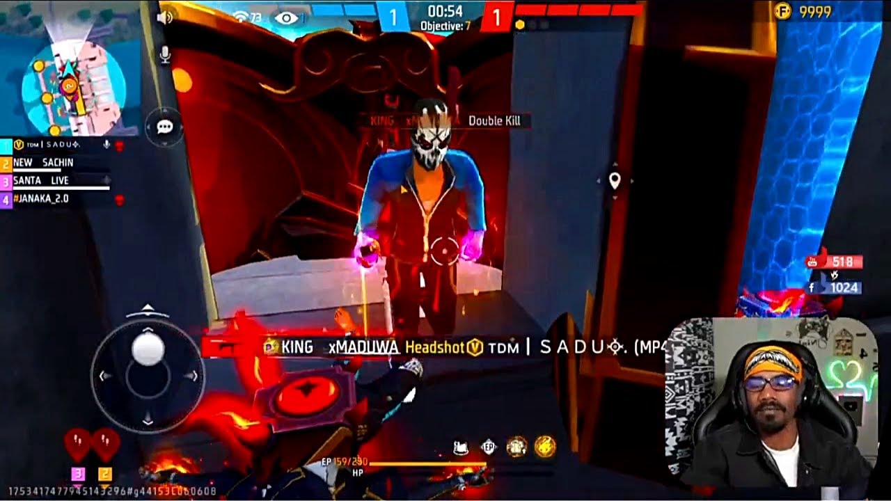 සඳුවගේ Squad එකටම Maduwa තනියෙන් ගහපු Match දෙක 🔥😈 | Gaming Sadu vs KING xMADUWA Tipper Match 💥😱