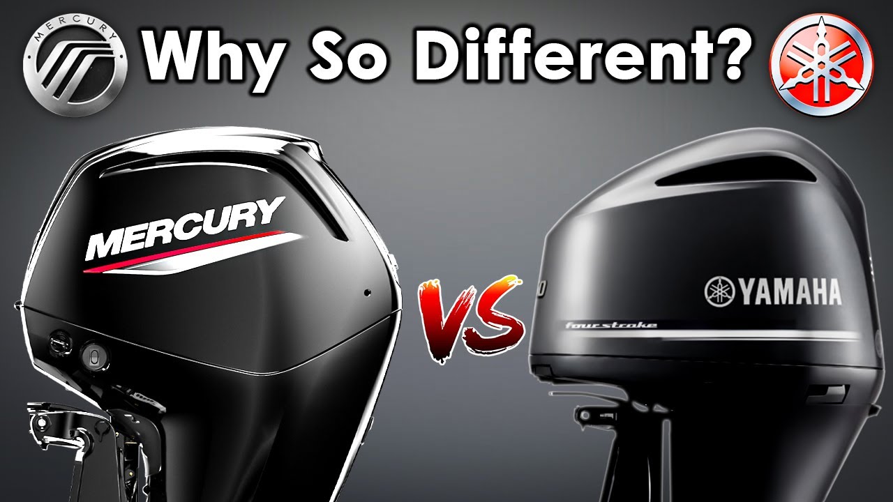 Why Yamaha and Mercury Motors Are So Different?