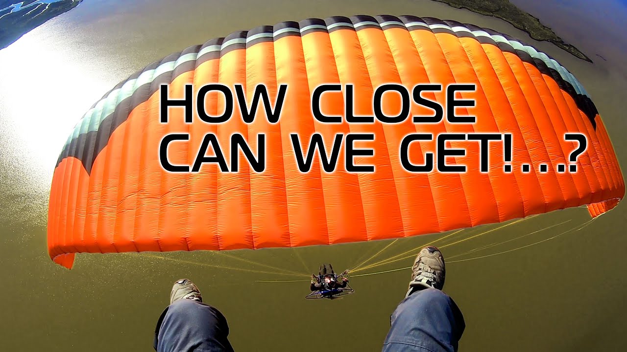 How to Arrive in Style on your Paramotor