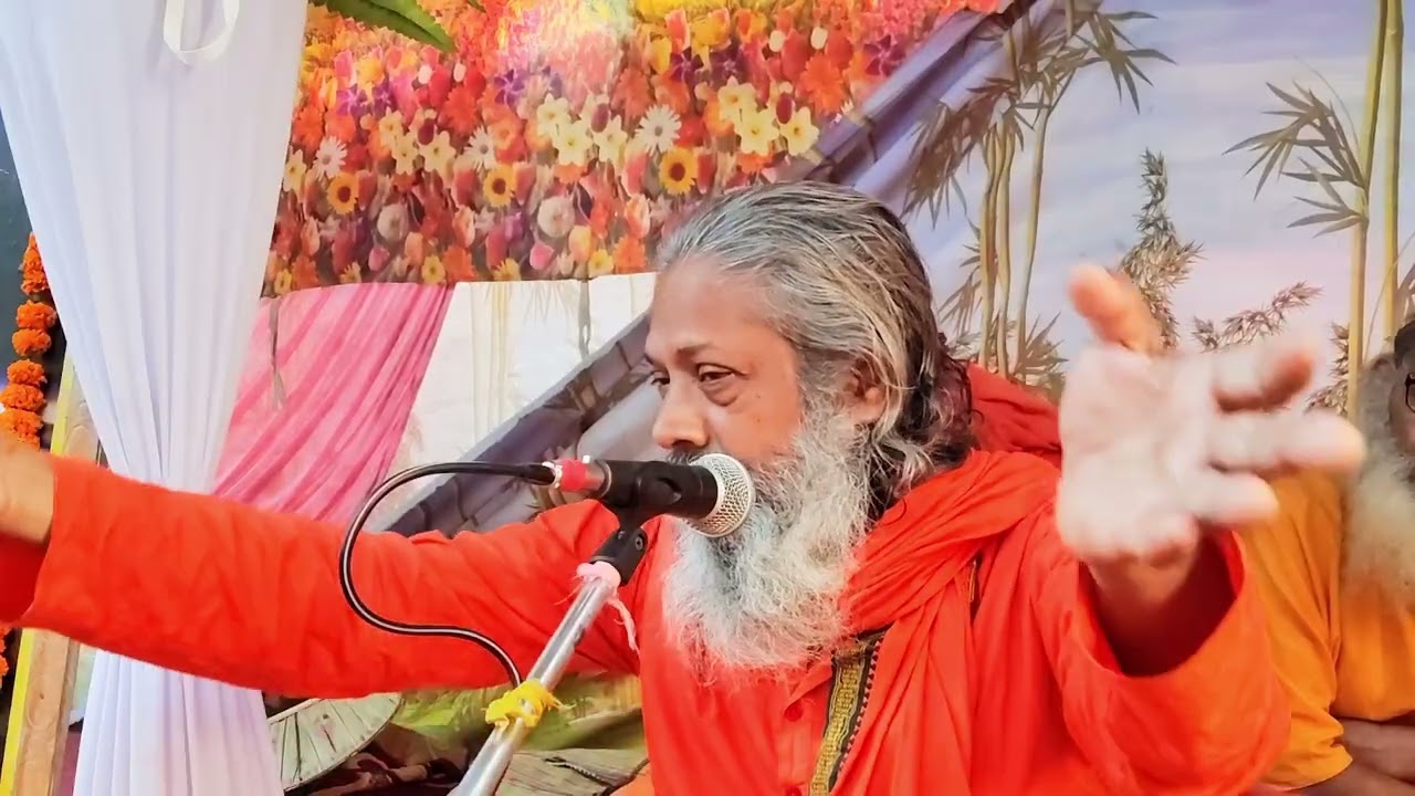 संतमत सत्संग का भव्य आयोजन मधेपुरा आलमनगर महमुदा पूज्यपाद लाल स्वामी जी महाराज अपराह्न कालीन13/10/25