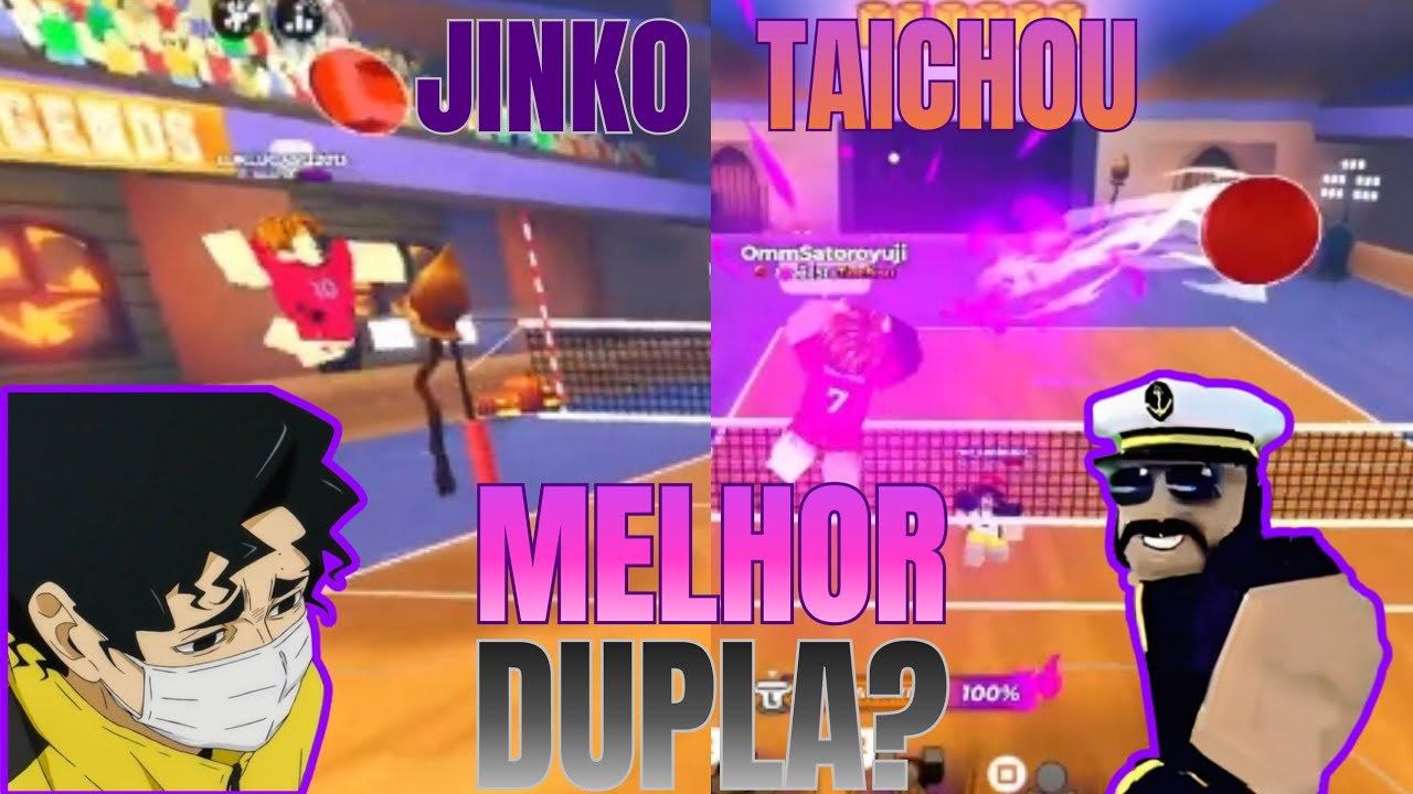 JINKO E TAICHOU!!!!! A melhor dupla depois do Tsk e tsh???