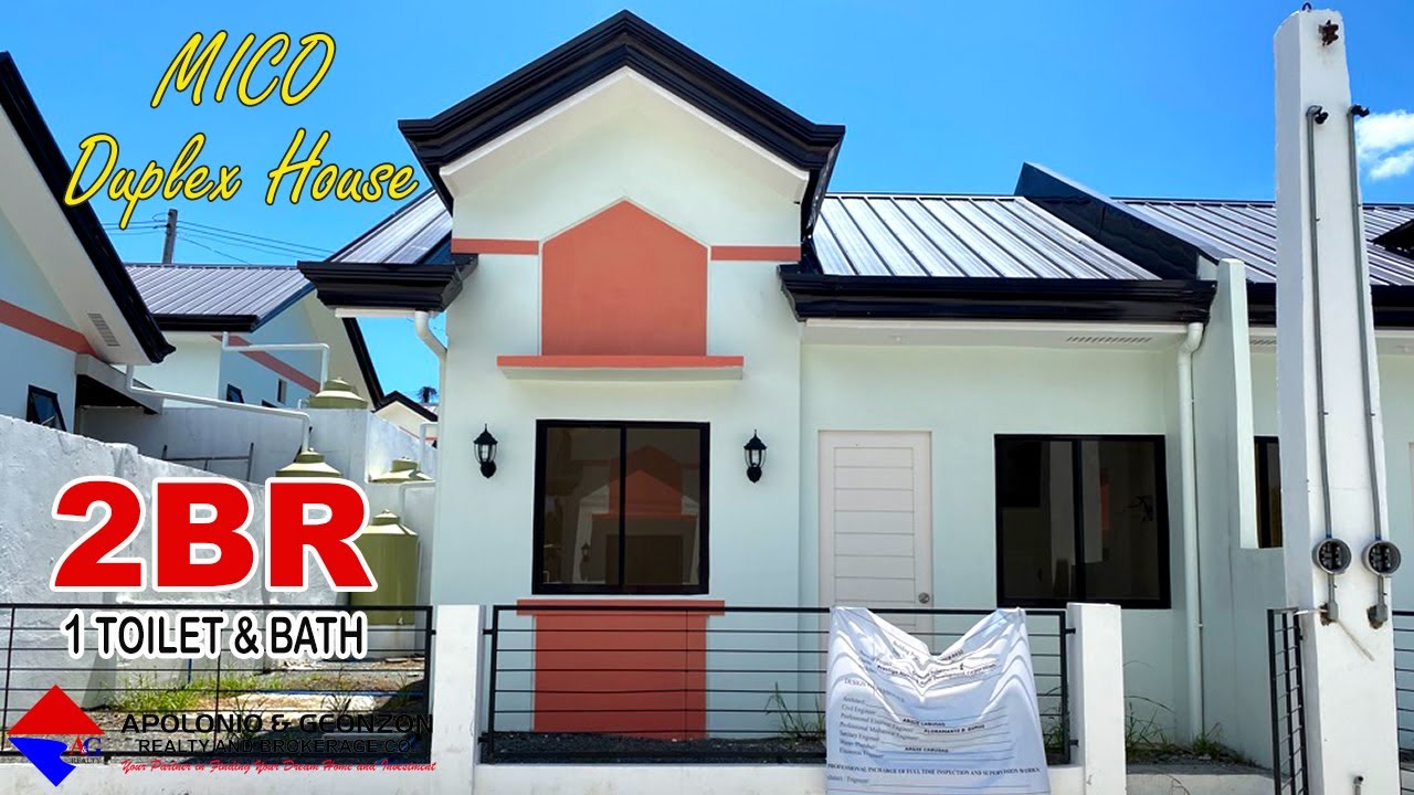 Ready for Quick Move In 2 Bedrooms Mico Duplex House for Sale @ Granville Catalunan Pequeno Davao