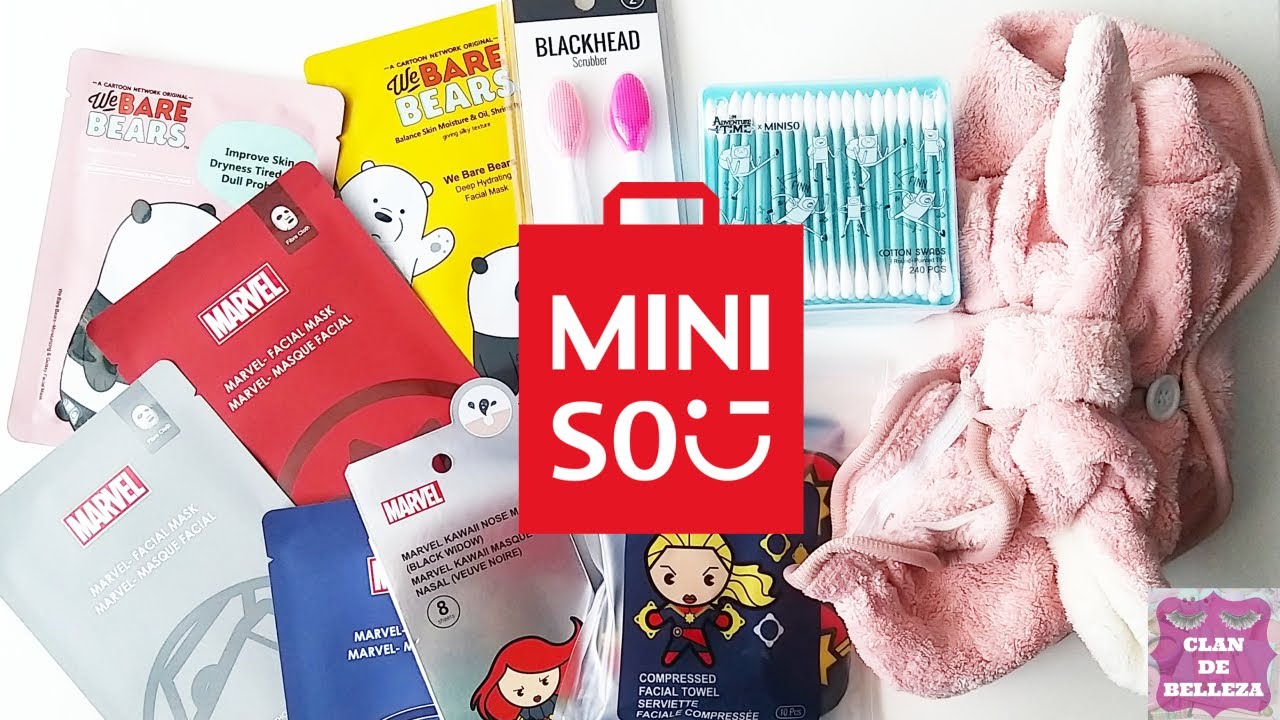 COMPRAS MINISO || Clan de Belleza