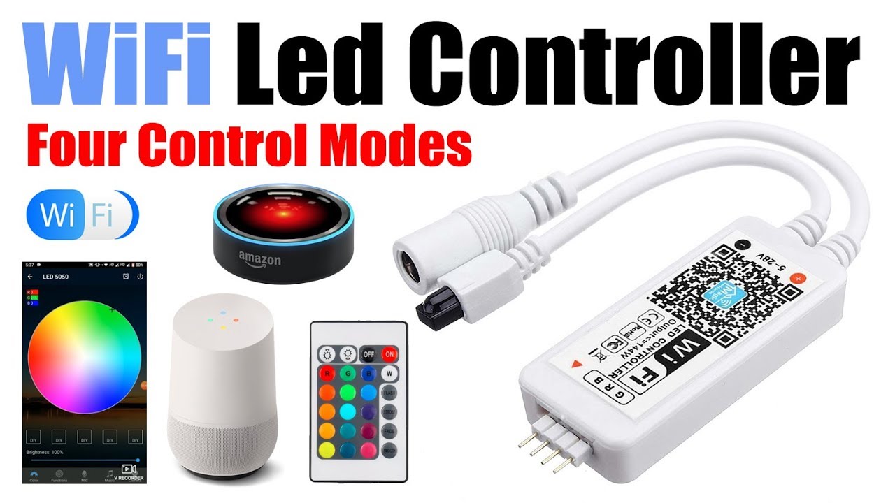 WiFi Led Controller I Smart Led Controller Setup With Magic Home Pro Application