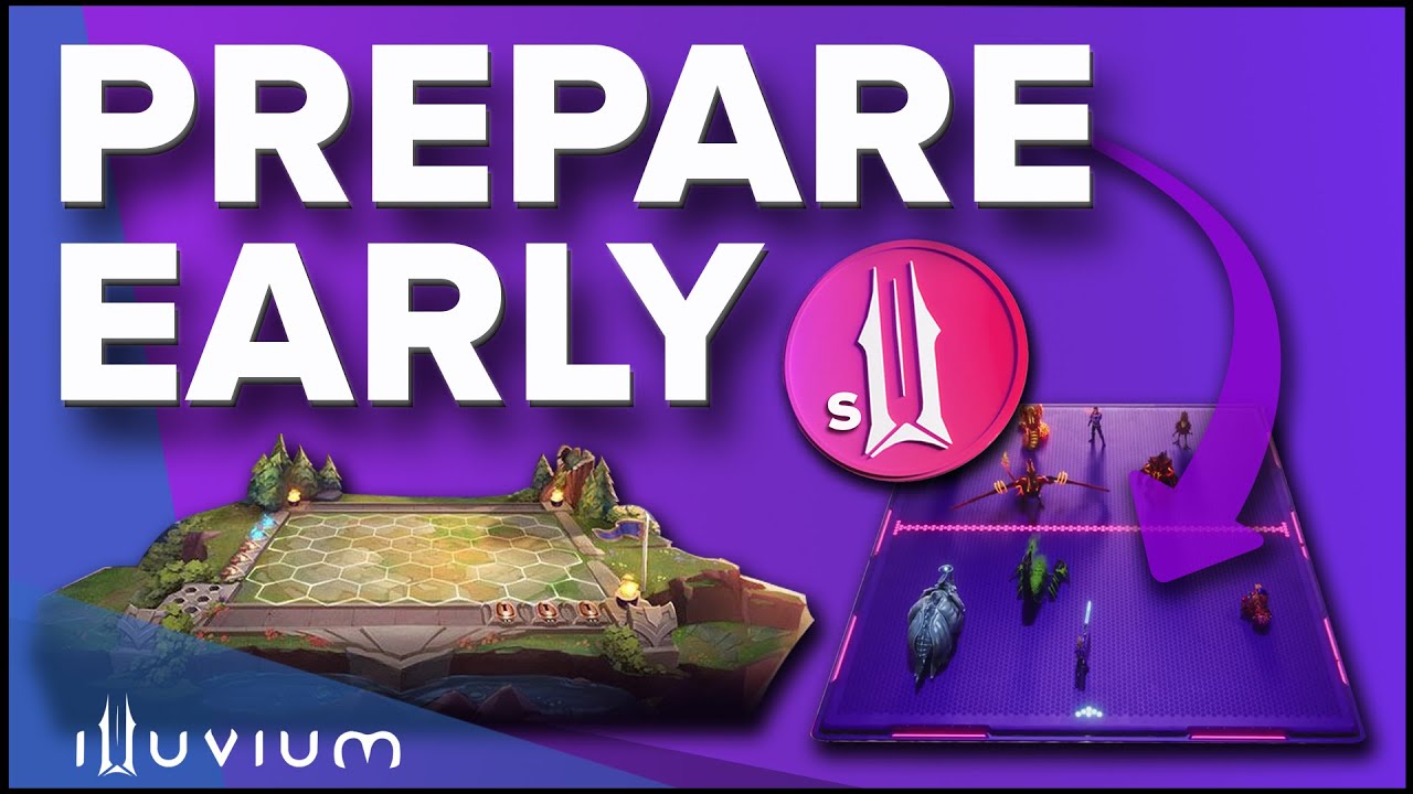 Prepare for the Illuvium crypto game with this updated roadmap